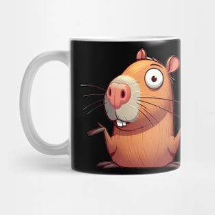 Confused Capybara Mug